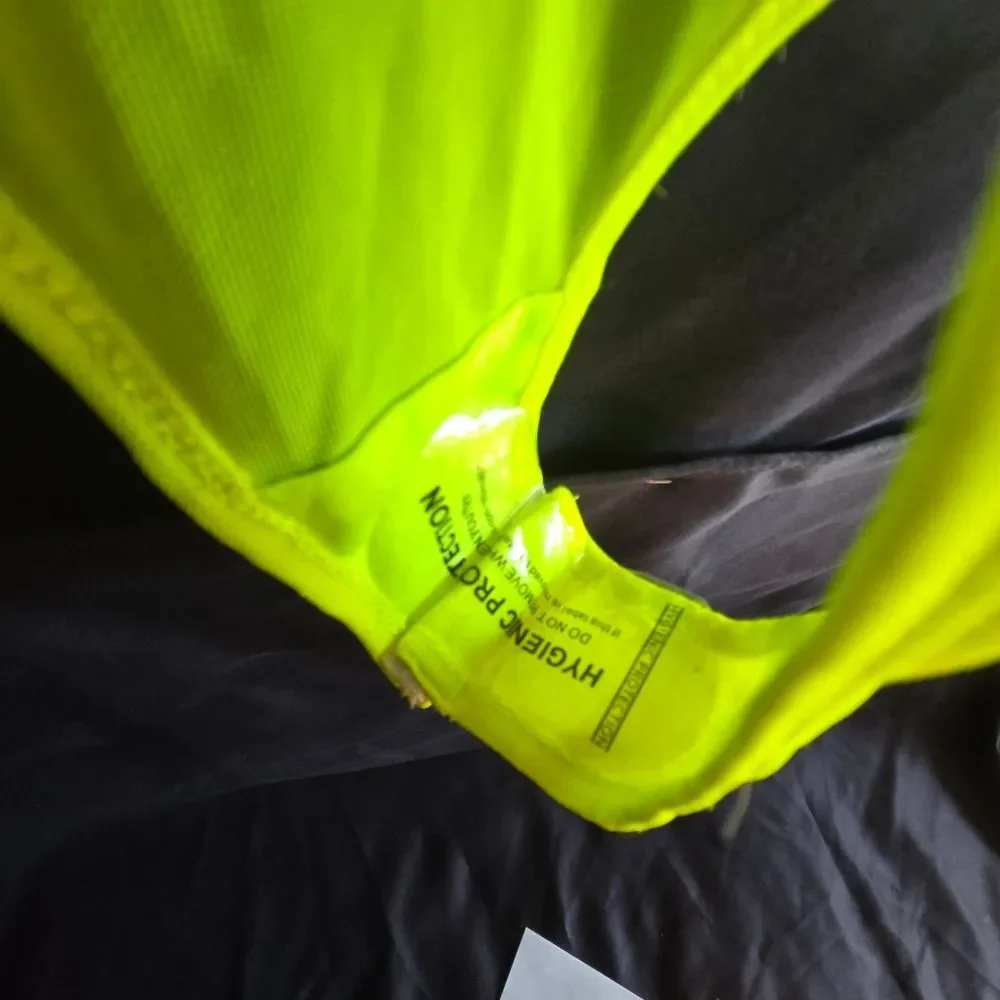 1079 Naanna Teal corset style lingerie  size 4 - Picture 7 of 13